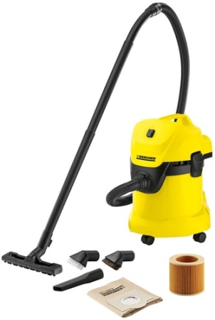 Пылесос Karcher WD 3 Suction Brush Kit 1.629-819.0