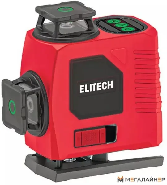 Купить Лазерный нивелир ELITECH ПЛ 360-4-ЗЕЛ в Минске с доставкой