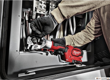 Купить Кримпер Milwaukee M18 HDCT-202C 4933471950 (с 2-мя АКБ, кейс) в Минске с доставкой