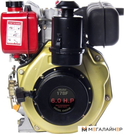 Дизельный двигатель Zigzag SR178F купить в Минске с доставкой