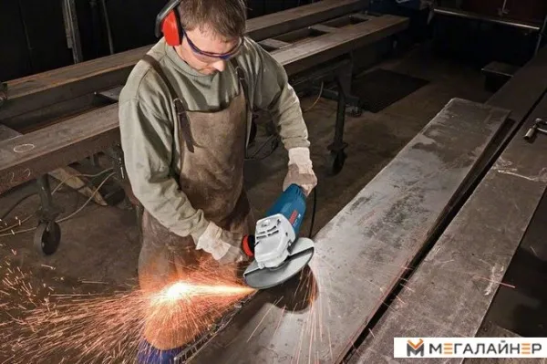 Угловая шлифмашина Bosch GWS 24-230 H Professional купить в Минске с доставкой