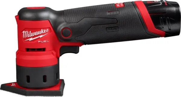 Дельташлифмашина Milwaukee M12FDSS-422X 4933479681 (с 2-мя АКБ 2 Ач, 4 Ач) купить в Минске с доставкой