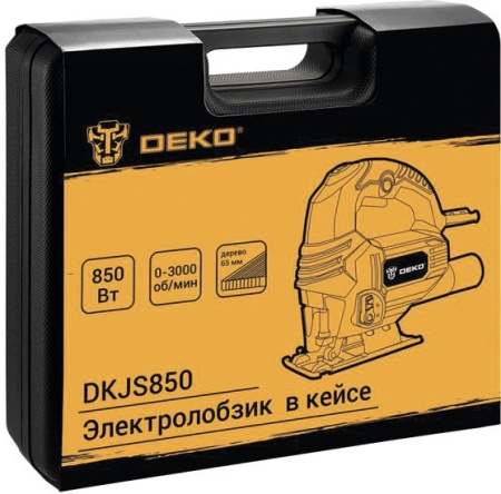 Электролобзик Deko DKJS850 купить в Минске с доставкой