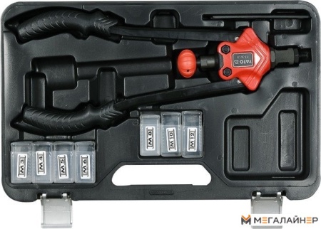 Заклепочник Yato YT-36128 купить в Минске с доставкой