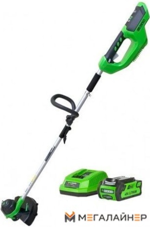 Триммер Greenworks G40LTK4 (с АКБ 4 Ah) купить в Минске с доставкой