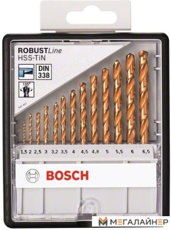 Набор оснастки Bosch 2607010539 (13 предметов) купить в Минске с доставкой