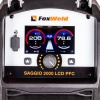 Сварочный полуавтомат Foxweld SAGGIO 2000 LCD PFC
