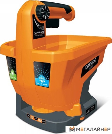 Разбрасыватель-сеялка Daewoo Power DASP 321Li SET (с 1-им АКБ) купить в Минске с доставкой