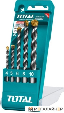 Набор оснастки Total TACSD5051 (5 предметов) купить в Минске с доставкой