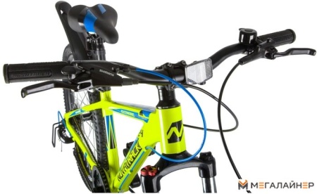 Велосипед Novatrack Extreme 24 HDisc 2020 (белый)