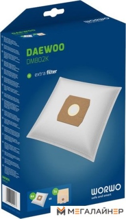 Одноразовый мешок Worwo DMB02K купить в Минске с доставкой