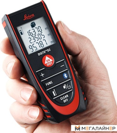 Купить Лазерный дальномер Leica Disto D2 v2016 в Минске с доставкой