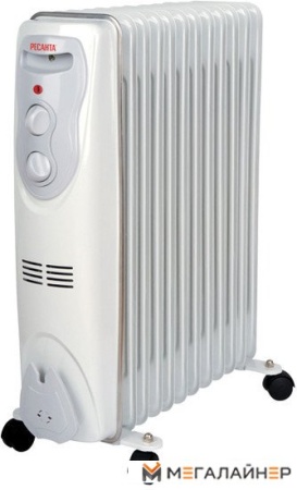 Масляный радиатор Ресанта ОМ-12Н