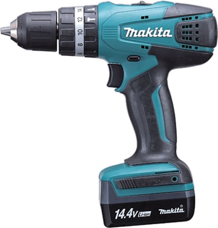 Дрель-шуруповерт Makita HP347DWE