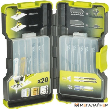 Набор оснастки Ryobi RAK20JB 20 предметов купить в Минске с доставкой