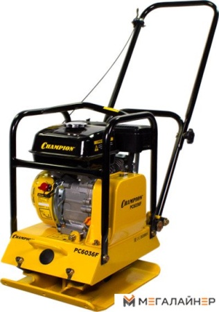Виброплита бензиновая Champion PC6036F купить в Минске с доставкой