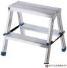 Лестница-стремянка Dinko STRD-AL-2H (2 ступени) купить в Минске с доставкой