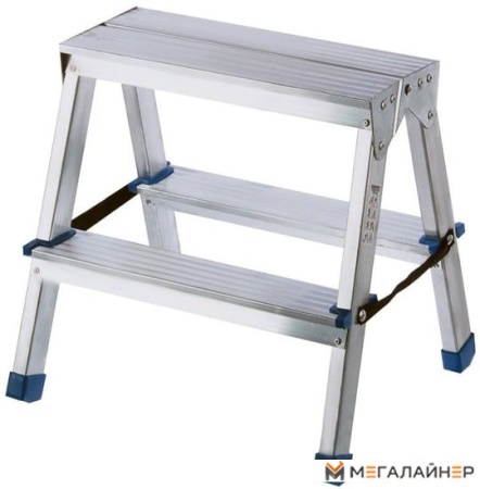 Лестница-стремянка Dinko STRD-AL-2H (2 ступени) купить в Минске с доставкой