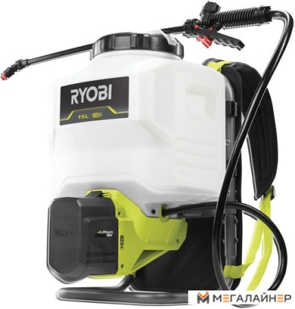 Аккумуляторный опрыскиватель Ryobi RY18BPSA-0 купить в Минске с доставкой