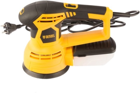 Эксцентриковая шлифмашина Denzel OS-125 купить в Минске с доставкой