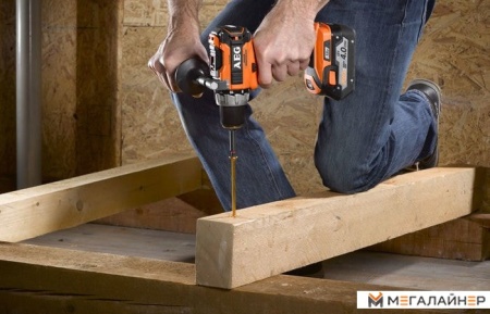 Дрель-шуруповерт AEG BS 18C2BL Li-402C 4935464095 (с 2-мя АКБ, 4.0 Ah, кейс) купить в Минске с доставкой