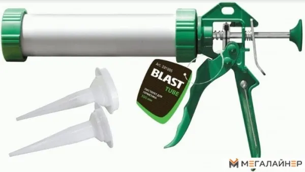 Пистолет для герметика Blast Tube 591005 купить в Минске с доставкой