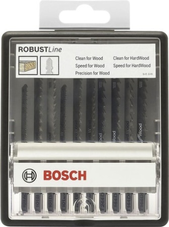 Набор оснастки Bosch 2607010540 (10 предметов)