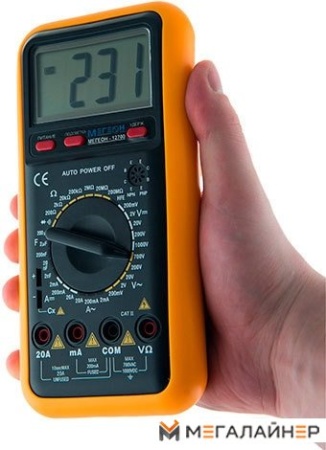 Купить Мультиметр Мегеон 12700 в Минске с доставкой