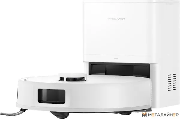 Робот-пылесос Trouver Robot Vacuum E20s Pro Plus White RLE24SD (евровилка, белый) купить в Минске с доставкой