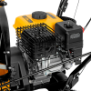 Бензиновая снегоуборочная машина SBM 610, 212cc, ручной старт, фара// Denzel купить в Минске с доставкой