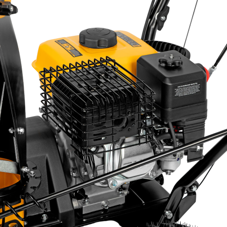 Бензиновая снегоуборочная машина SBM 610, 212cc, ручной старт, фара// Denzel купить в Минске с доставкой