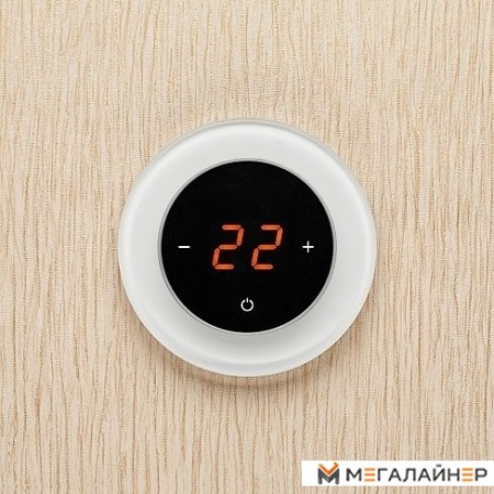 Терморегулятор DeLUMO Ronda (9003 white pure)