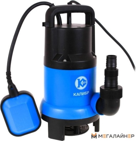 Дренажный насос Калибр НПЦ-550/35П купить в Минске с доставкой