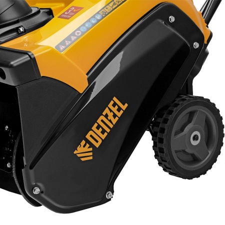 Бензиновая снегоуборочная машина Denzel SB 460, 99cc, ручной старт купить в Минске с доставкой