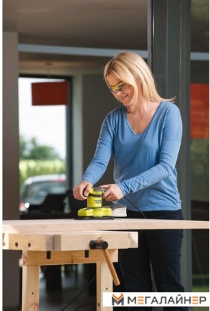 Виброшлифмашина Ryobi RSS280-S купить в Минске с доставкой