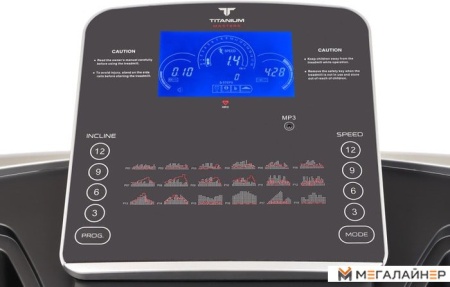 Электрическая беговая дорожка Titanium Masters Physiotech THF