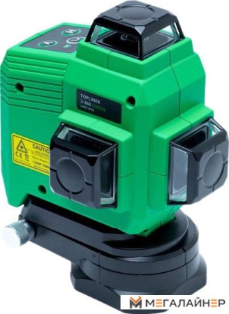 Купить Лазерный нивелир ADA Instruments TopLiner 3-360 Green в Минске с доставкой