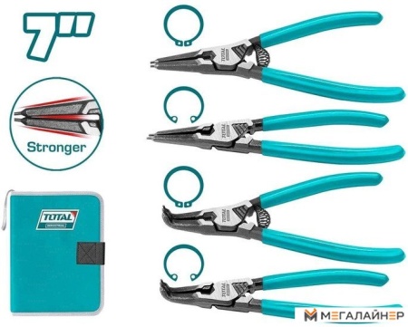 Купить Съемник стопорных колец Total THTJ214042 в Минске с доставкой