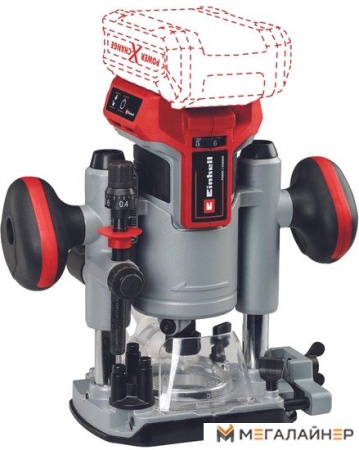 Шпоночный (ламельный) фрезер Einhell TP-RO 18 Li BL Solo 4350411 (без АКБ) купить в Минске с доставкой