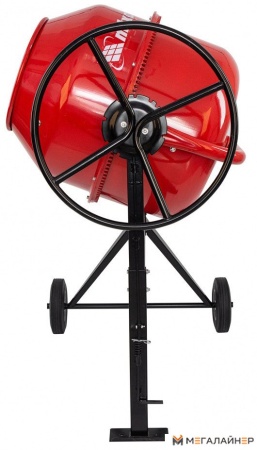 Бетоносмеситель СМ-220К, 220 л, мощность 850 Вт МТХ купить в Минске с доставкой