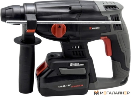 Перфоратор Wurth BRH 18BL Master 5717508022 (с 2-мя АКБ) купить в Минске с доставкой