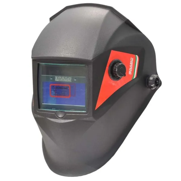 Сварочная маска BRADO 5000X-PRO (в сборе) с самозатемн. фильтром