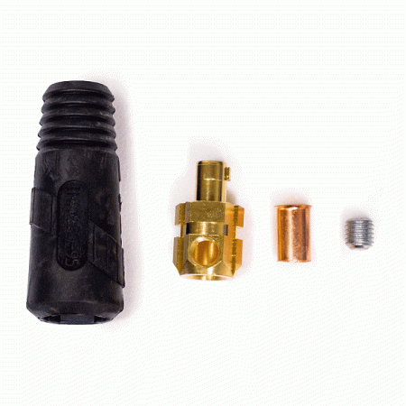 Разъём на св.кабель 70 MMQ(400А)24mm папа Aurora