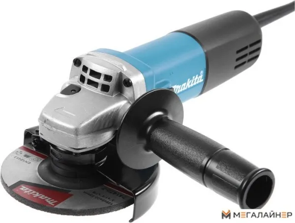 Угловая шлифмашина Makita 9557HNRK купить в Минске с доставкой