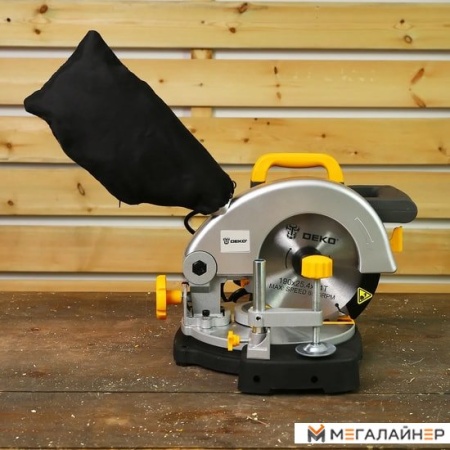 Дисковая (циркулярная) пила Deko DKMS1200-190 063-4215 купить в Минске с доставкой