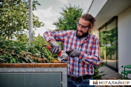 Угловая шлифмашина Einhell TC-AG 125/850 купить в Минске с доставкой