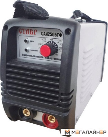 Сварочный инвертор Ставр САИ-250БТФ