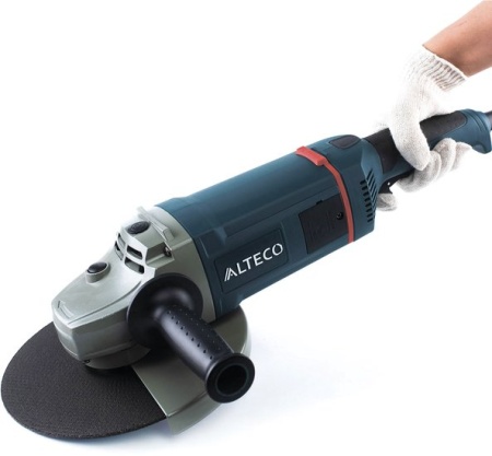 Угловая шлифмашина Alteco AG 2400-230.1 купить в Минске с доставкой