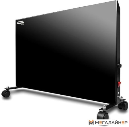 Инфракрасный обогреватель СТН НЭБ-М-НСт 0,5 с терморегулятором (черный)