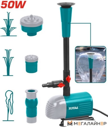 Фонтанный насос Total TWPM501 купить в Минске с доставкой